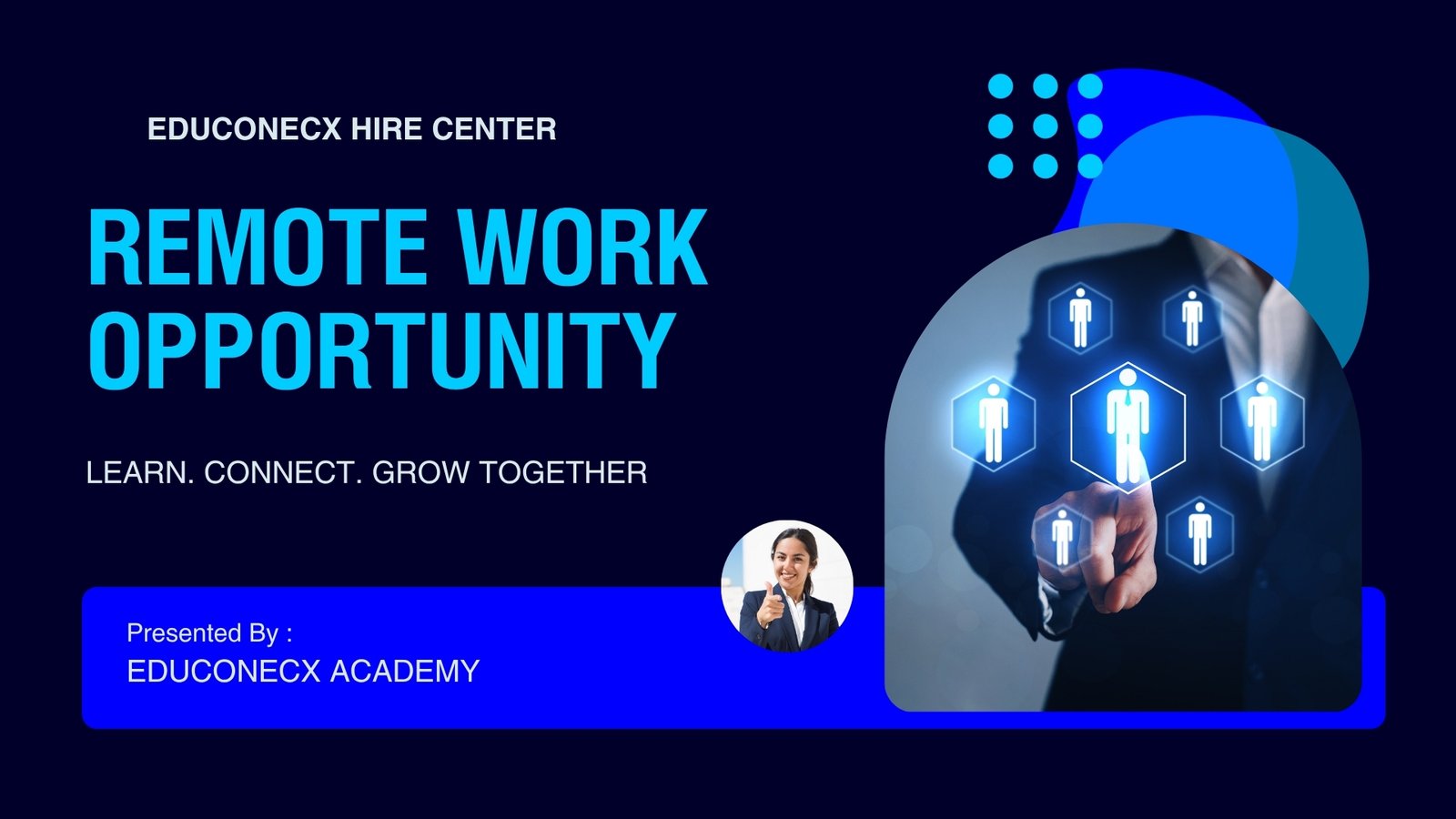 REMOTE WORK OPPORTUNITY